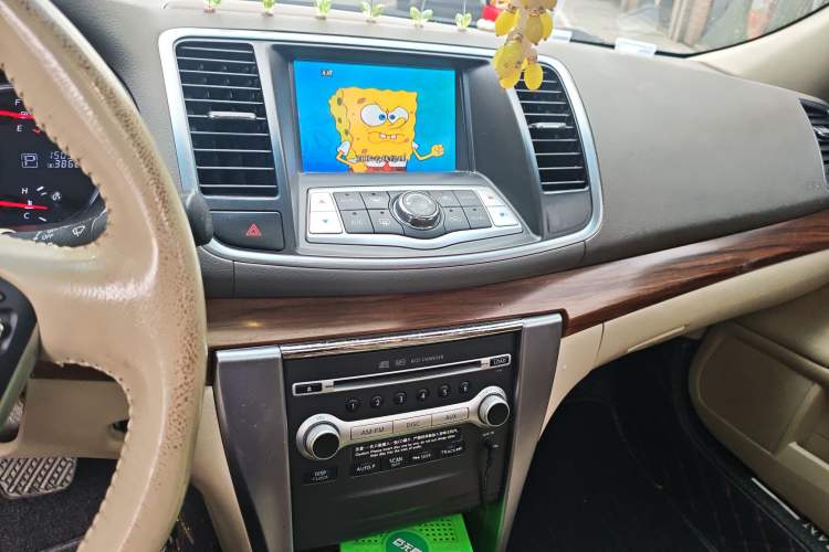 Used Nissan Teana 2012 2.5L XL-NAVI Cloud Security Edition Audio And AC Panel