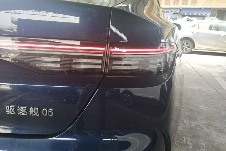 Used BYD Destroyer 05 2024 HONOR Edition DM-i 55KM Luxury Model