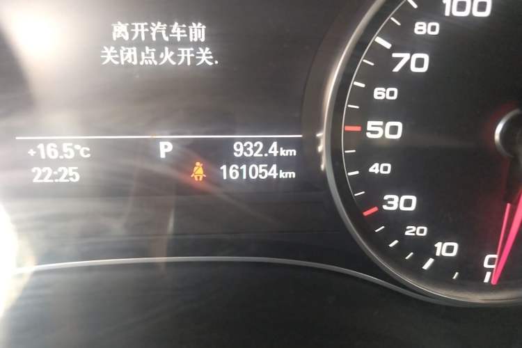 Used Audi A6L 2012 TFSI Standard Model
