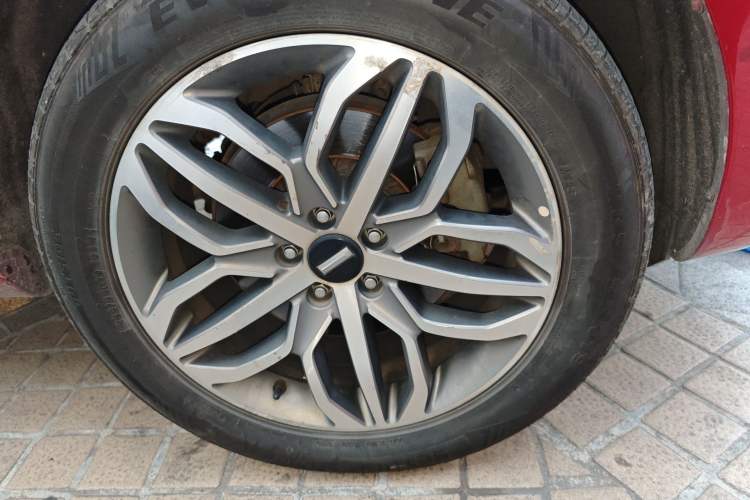 Used Wey VV5 2017 2.0T Ultra-Luxury Version