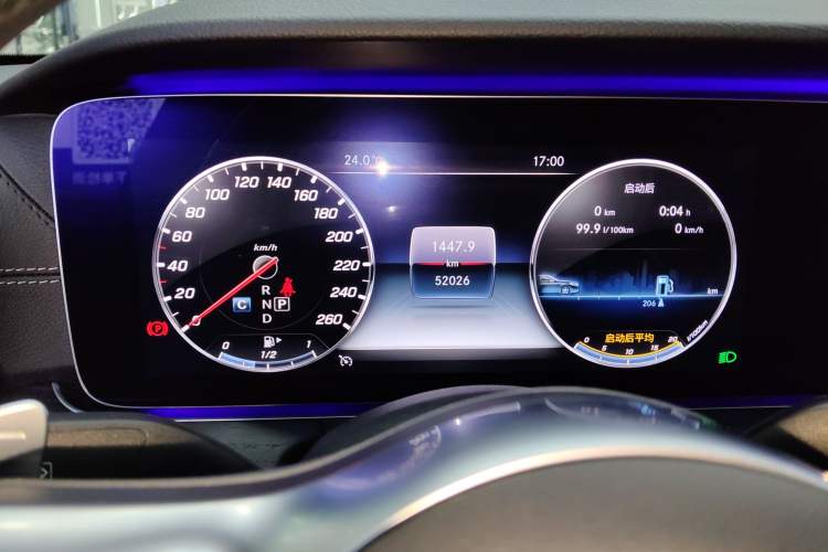 Used Mercedes-Benz E-Class 2020 E 300 L Sport Luxury Edition Instrument Cluster