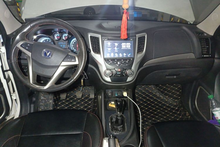 Used Changan CS35 2012 1.6L Manual Luxury Model China IV Standard
