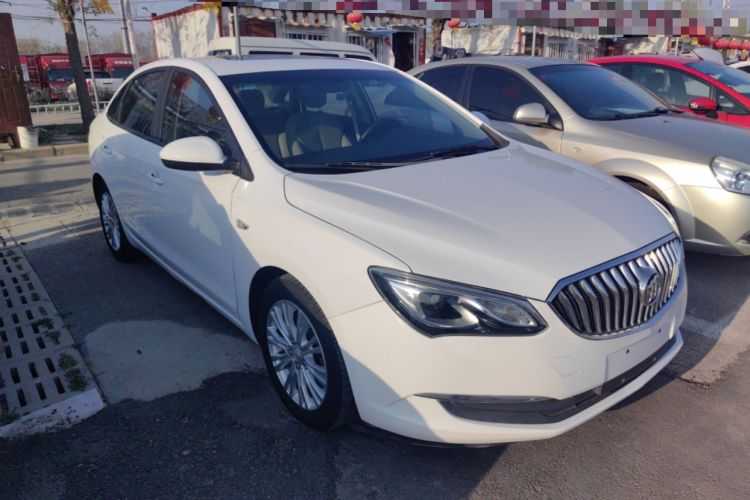 Used Buick GT 2017 15N Manual Elite Version Front Right 45 Deg