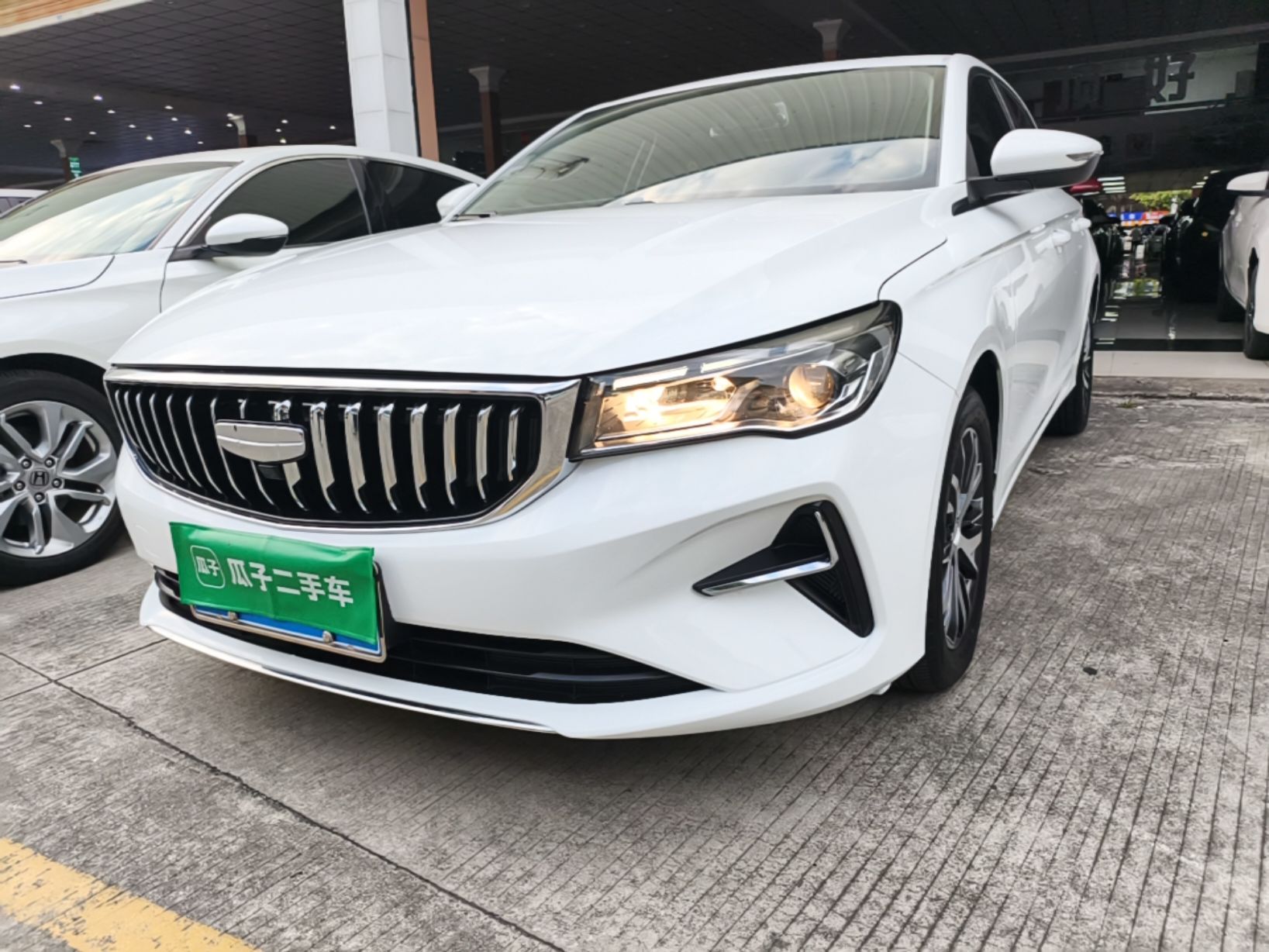 Geely Auto Emgrand 2025 4th Generation 1.5L CVT Longteng Edition — снимка 8