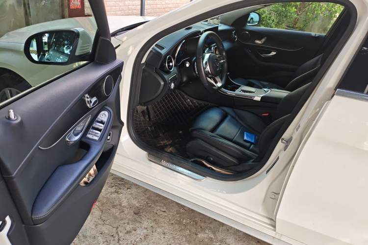 Used Mercedes-Benz C-Class 2021 C 200 L Fashion Edition Sport Version Driver Seat