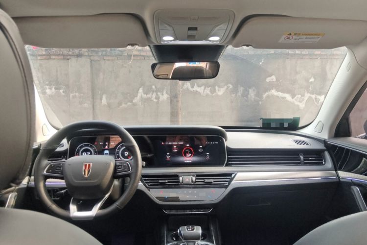 Used Hongqi HS5 2022 Revised Version 2.0T Smart Connect Flagship Edition