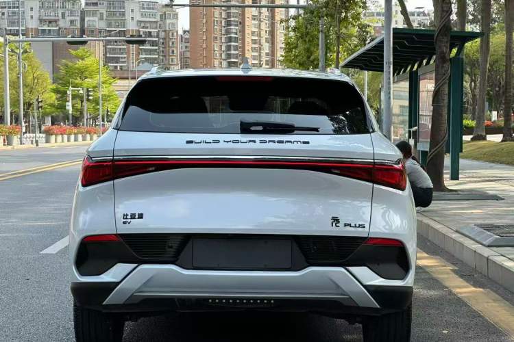 Used BYD Yuan PLUS 2022 430 km Luxury Version