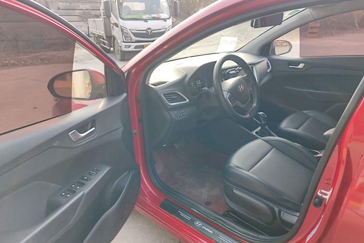 Used Hyundai Verna (new generation) 2020 1.4L CVT GLS Cool Edition