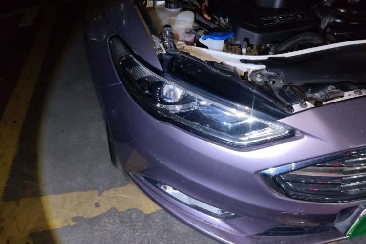 Used Ford Mondeo New Energy 2018 2.0 PHEV Zhihao Trim
