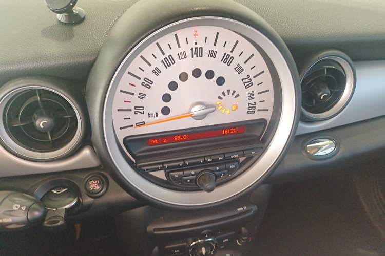 Used MINI 2012 1.6L ONE Baker Street Audio And AC Panel