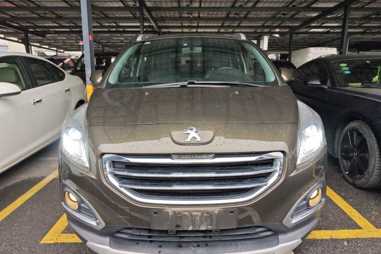 Used Peugeot 3008 2015 1.6THP Automatic Trend Edition Front