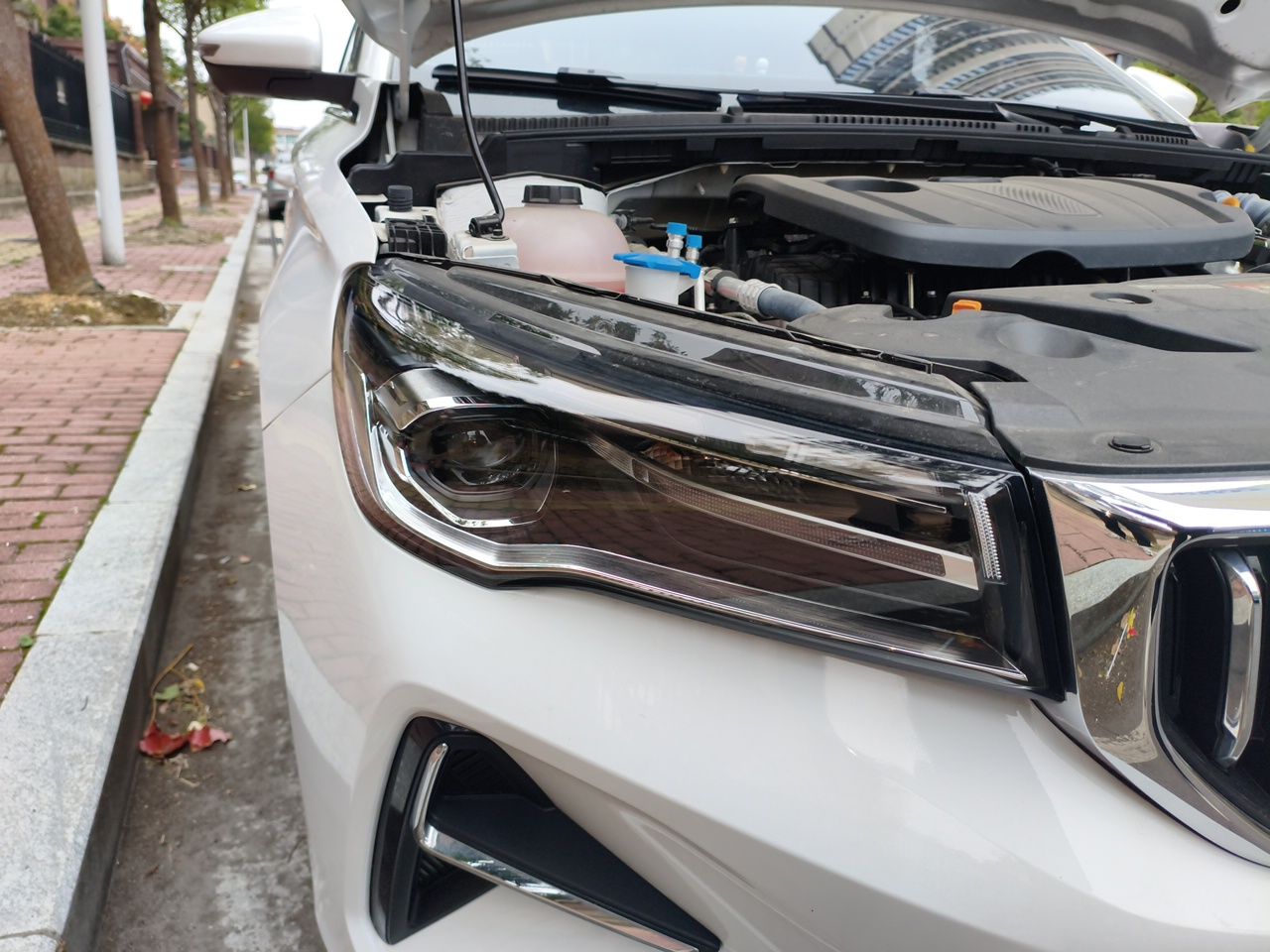 Geely Auto Emgrand 2025 4th Generation 1.5L CVT Luxury Version — снимка 7
