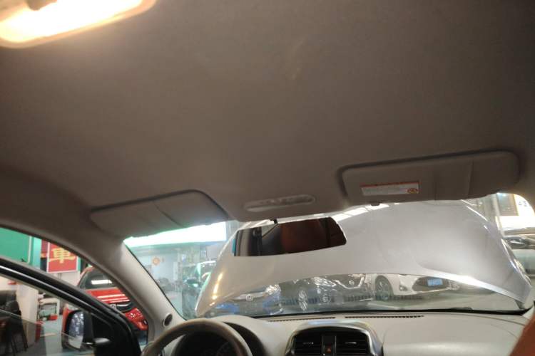 Used Nissan Sunny 2016 1.5XE CVT Leading Edition Headliner