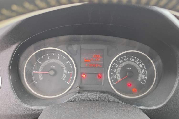 Used Peugeot 301 2014 1.6L Manual Luxury Edition Instrument Cluster