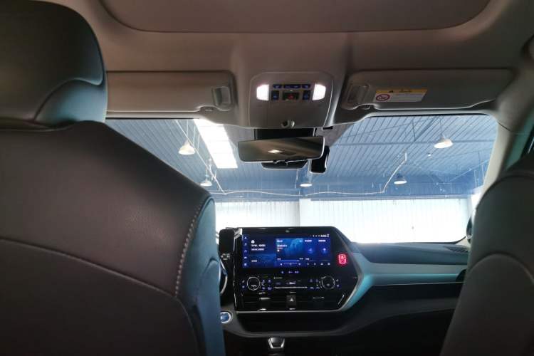 Used Toyota Highlander 2022 Dual-Engine 2.5L Four-Wheel Drive Supreme Edition 7-Seater