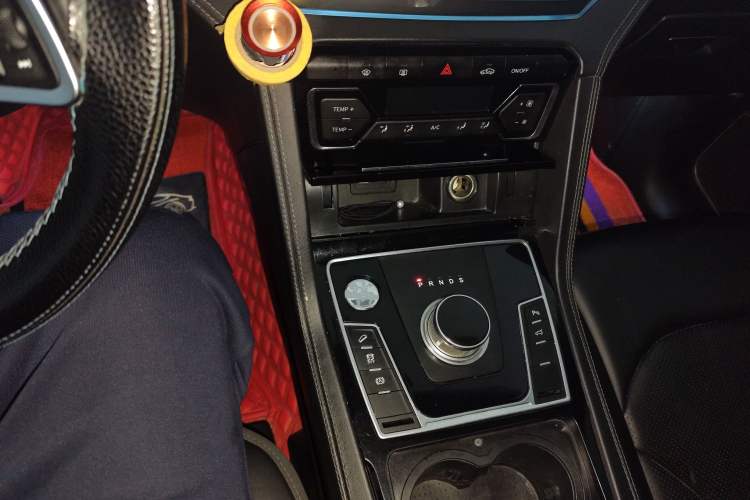 Used Zotye Domy X7 2018 2.0T Automatic Prestige Edition