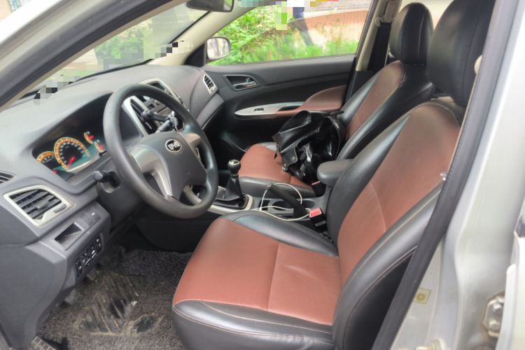 Used BYD F3 2015 Energy-Efficient Model 1.5L Manual Comfort Edition