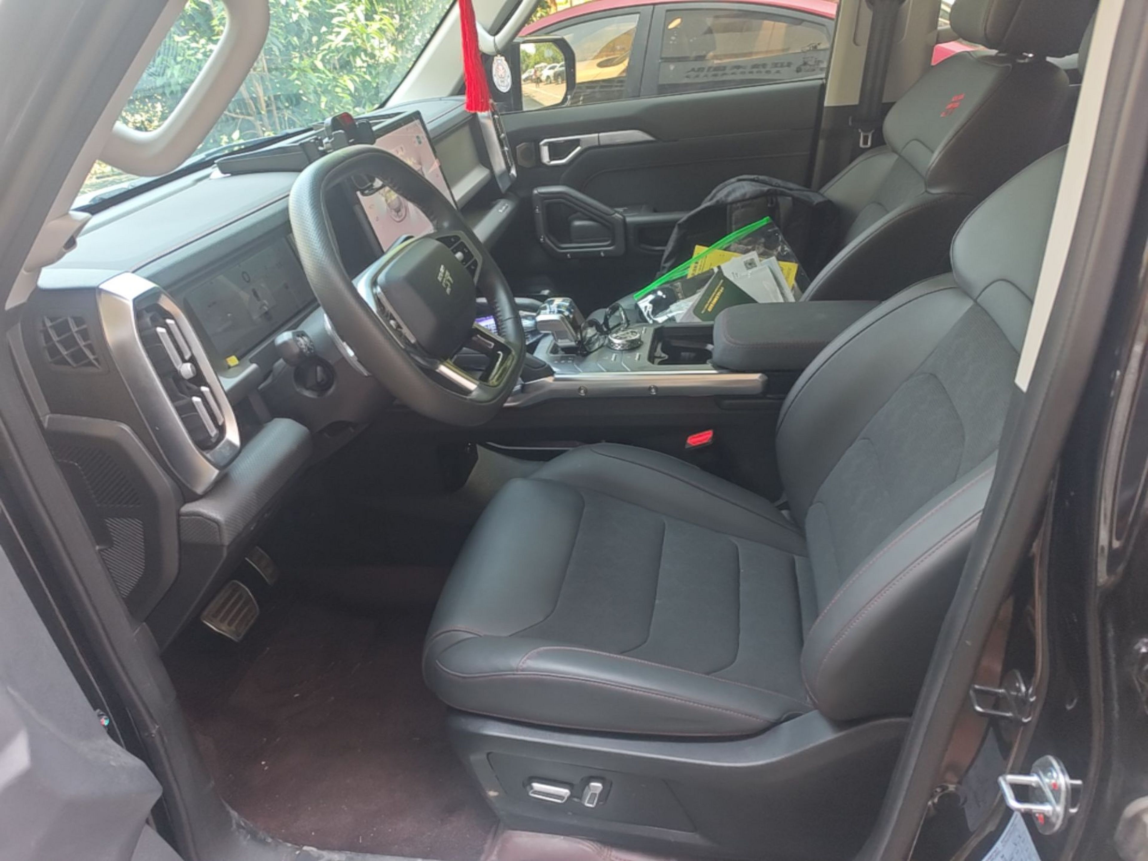 Avant de la voiture