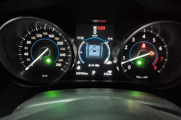 Used Jaguar XFL 2017 XFL 2.0T 200PS Elite Edition Instrument Cluster