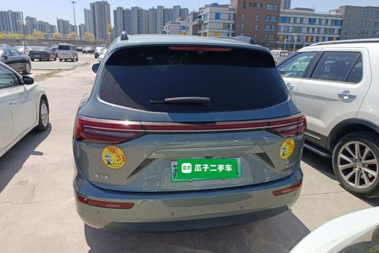 Used Hima AITO M7 2024 1.5T Intelligent Driving 4WD Max Edition 5 Seats Rear