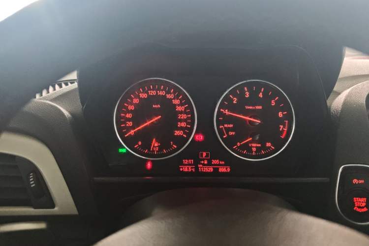 Used BMW 1 Series 2016 118i Leading Model Instrument Cluster