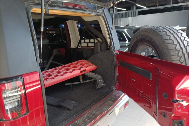 Used BAIC Off-Road BJ40 2023 2.0T Automatic Four-Wheel Drive Urban Hunter Edition Chivalrous Type
