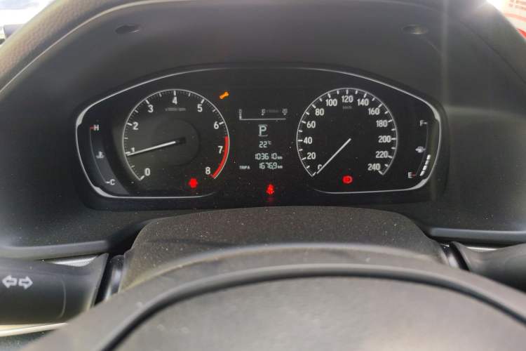 Used Honda Accord 2018 260TURBO Elite Edition China V Instrument Cluster