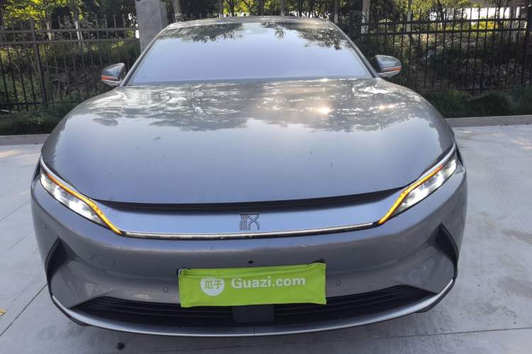 Used BYD Han 2021 EV Standard Range Luxury Model
