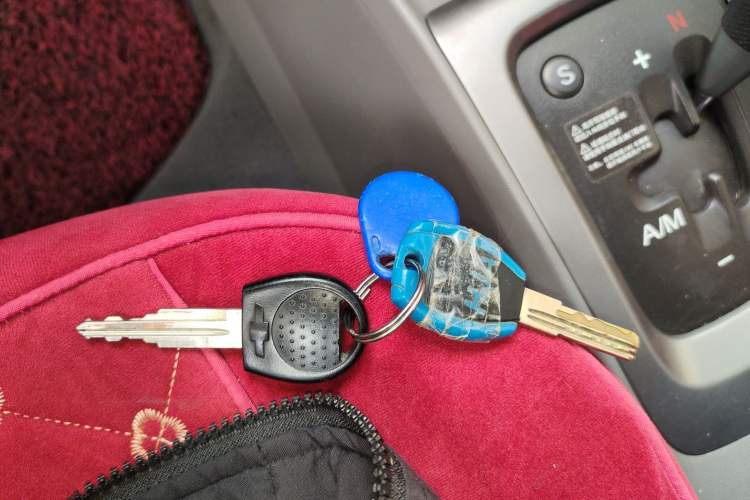 Used Chevrolet Sail 2013 Sedan 1.2L AMT Ideal Edition Vehicle Key