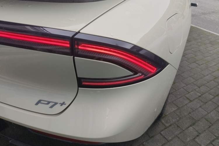 Used XPeng P7+ 2024 Ultra-Long Range Max Right Rear Taillight