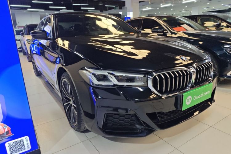 Used BMW 5 Series 2021 Facelifted 530Li Leading Edition M Sport Package