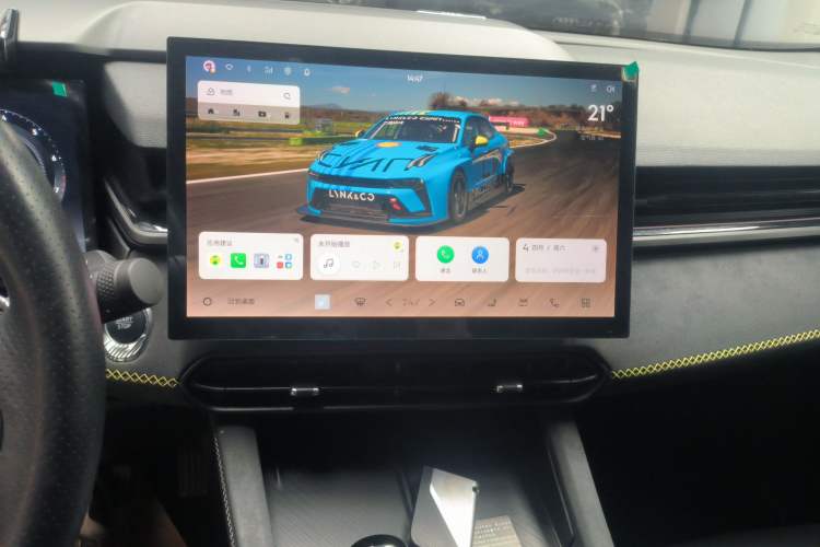 Used Lynk & Co 03 2023 1.5TD DCT JingPro Audio And AC Panel