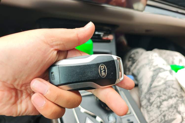 Used BYD Han 2020 DM Four-Wheel Drive Performance Edition Prestige Model Vehicle Key