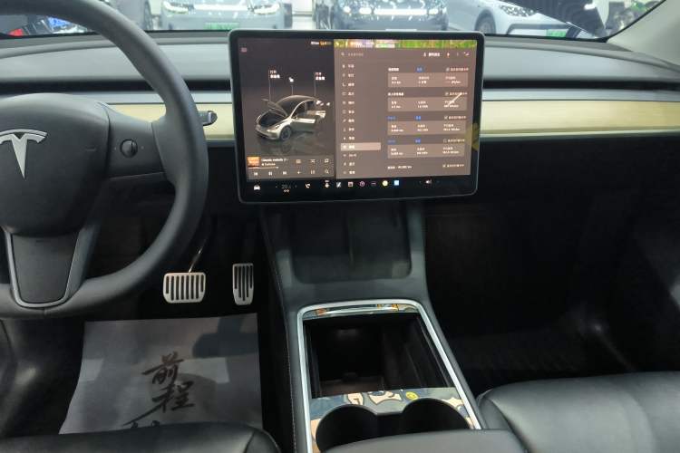 Used Tesla Model Y 2022 Revised Version Long-Range All-Wheel Drive