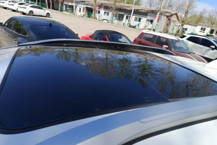 Used BYD Yuan New Energy 2019 EV535 High-Energy Leading Edition Roof