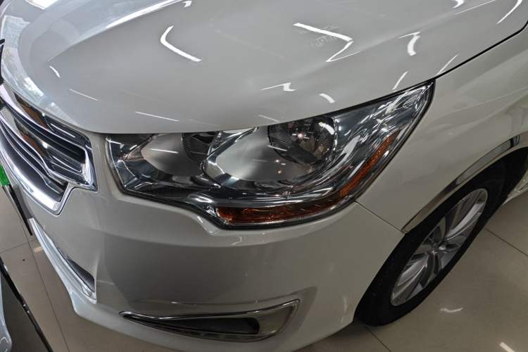 Used Citroen C4L 2015 1.8L Automatic Luxury Edition Left Front Headlight