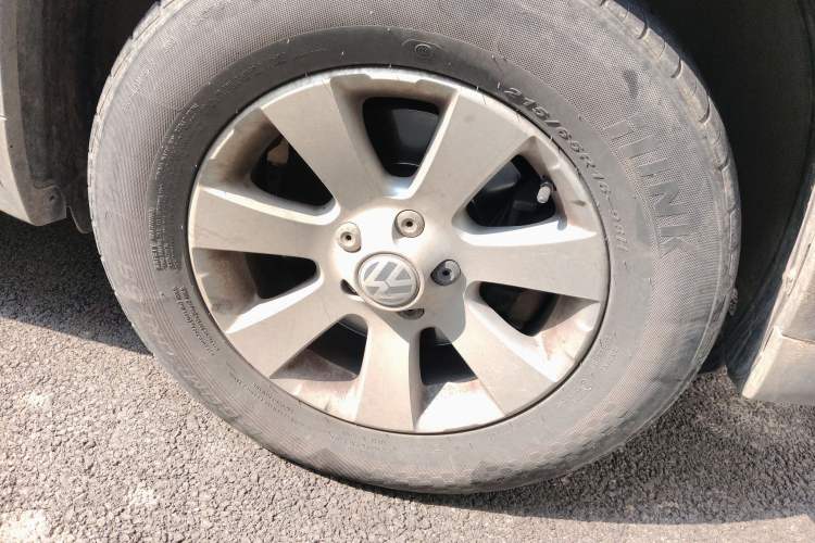 Used Volkswagen Tiguan 2012 1.8TSI Automatic Two-Wheel Drive Trend Edition
