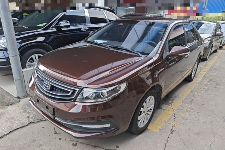 Used Geely Auto Vision 2016 1.5L Manual Happiness Edition Front Left 45 Deg
