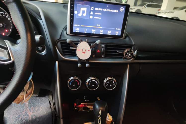 Used Mazda CX-4 2018 2.0L Automatic Two-Wheel Drive Blue Sky Dynamic Version China V Standard