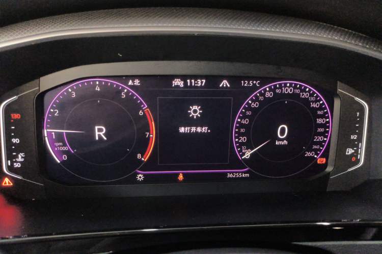 Used Volkswagen FAW-Volkswagen CC 2021 380TSI Striking Edition Instrument Cluster