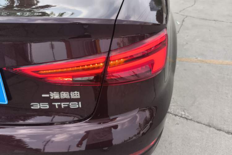Used Audi A3 2019 Limousine 35 TFSI Fashion Edition China V standard Right Rear Taillight