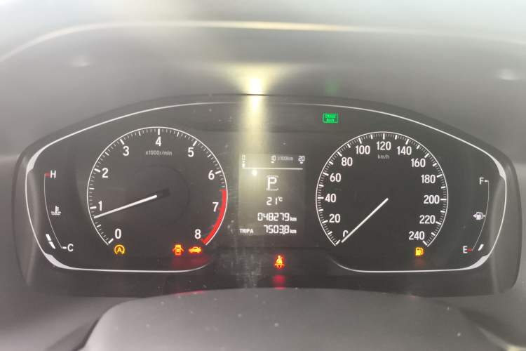 Used Honda Accord 2018 260TURBO Elite Edition China VI