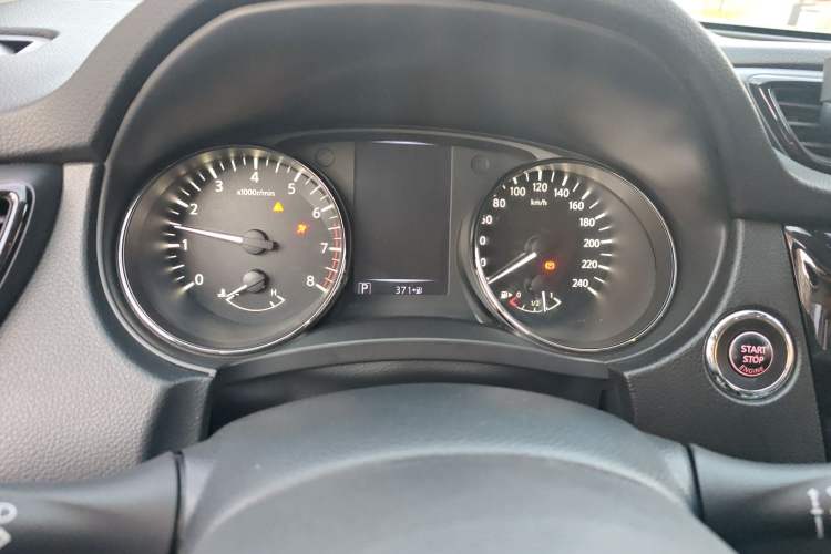 Used Nissan X-Trail 2020 2.0L XL ITS CVT 2WD SmartConnect Comfort Edition Instrument Cluster