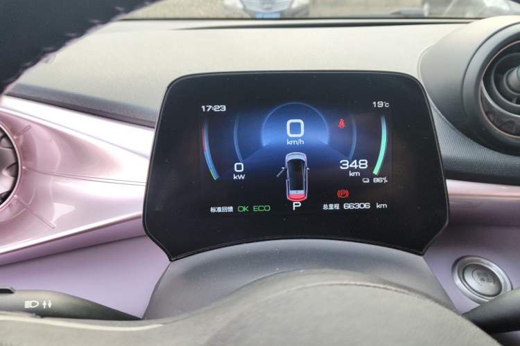 Used BYD Dolphin 2021 405 km Fashion Edition Instrument Cluster