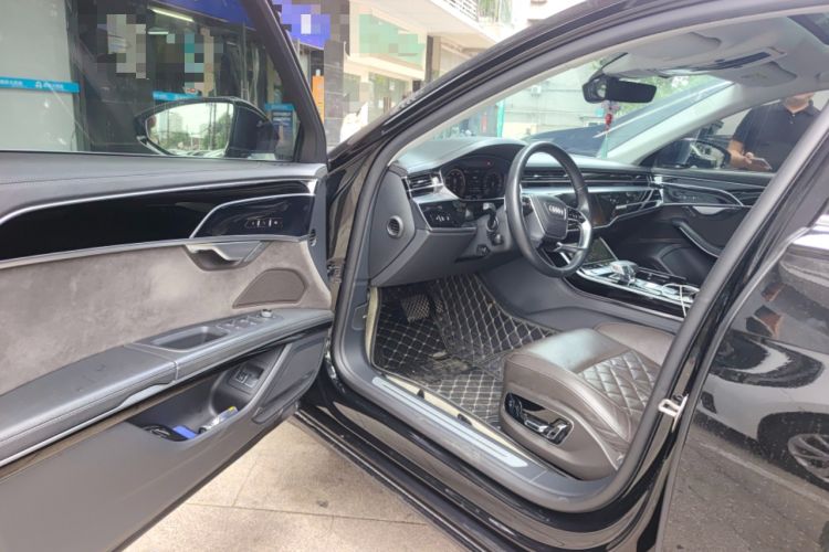 Used Audi A8 New Energy 2021 A8L 60 TFSIe quattro Driver Seat