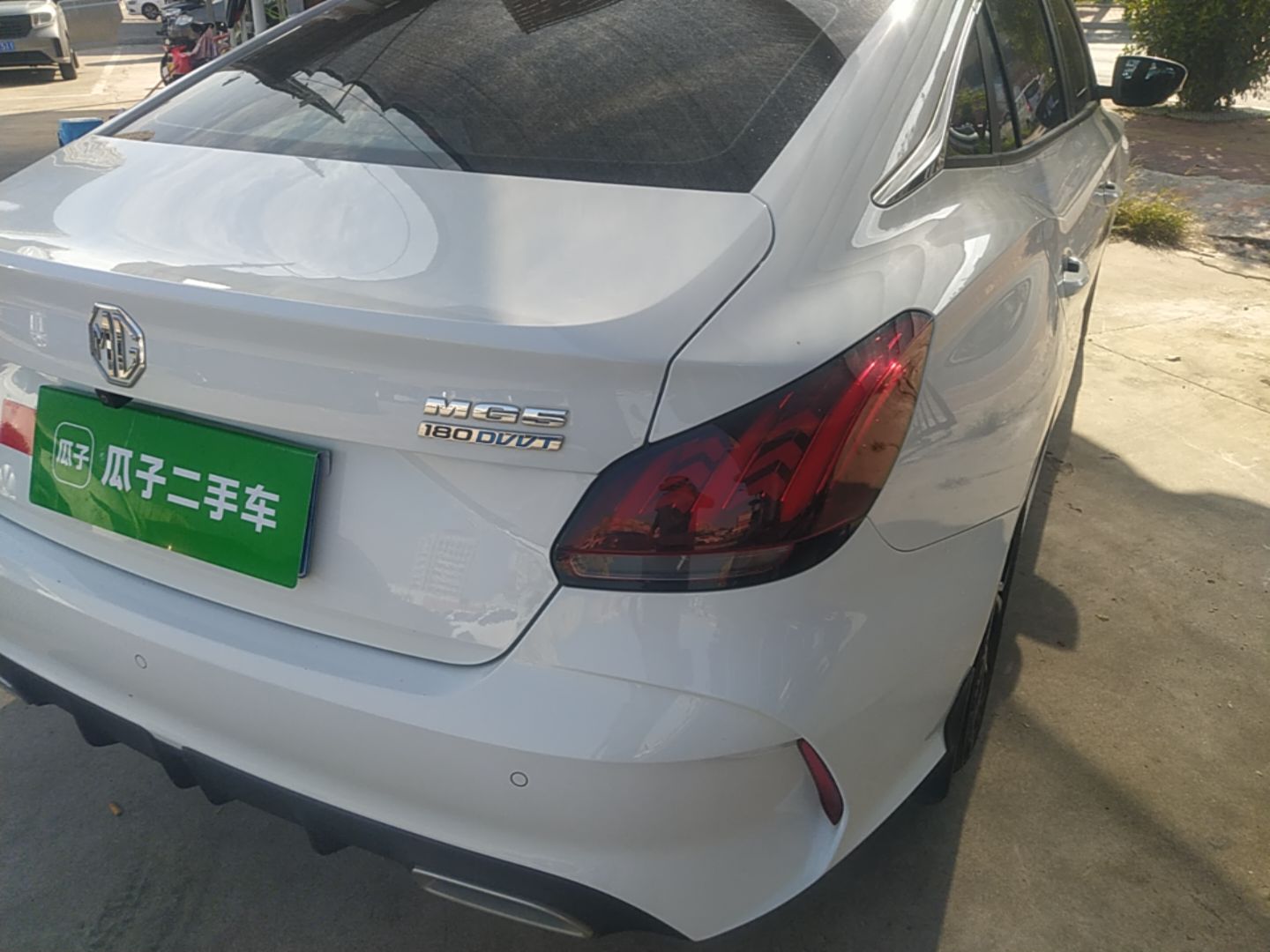 MG 5 2022 180 DVVT CVT Youth Luxury Edition — снимка 9
