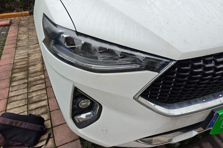 Used Haval F7 2019 1.5T Two-Wheel Drive i-Trend China V Emission Standard Exterior 6