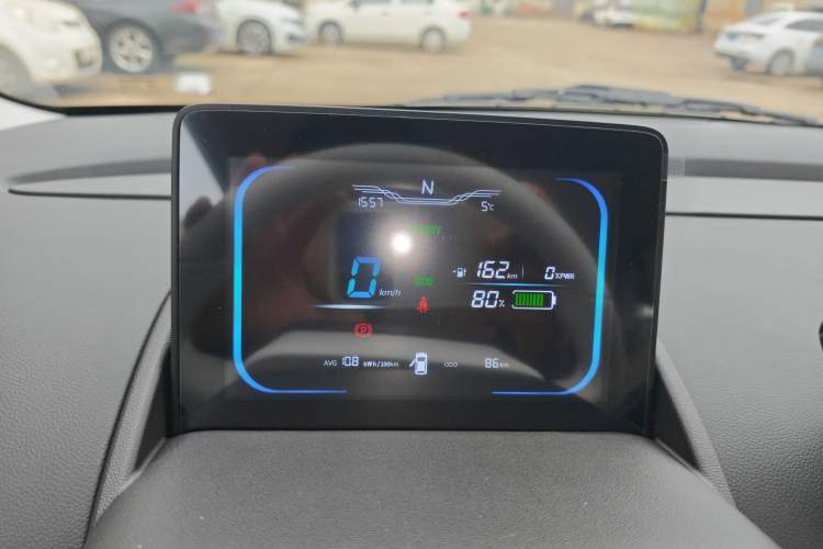 Used Qiyuan Lumin 2026 Model Treasure Edition 205km Beloved Beige Guoxuan
