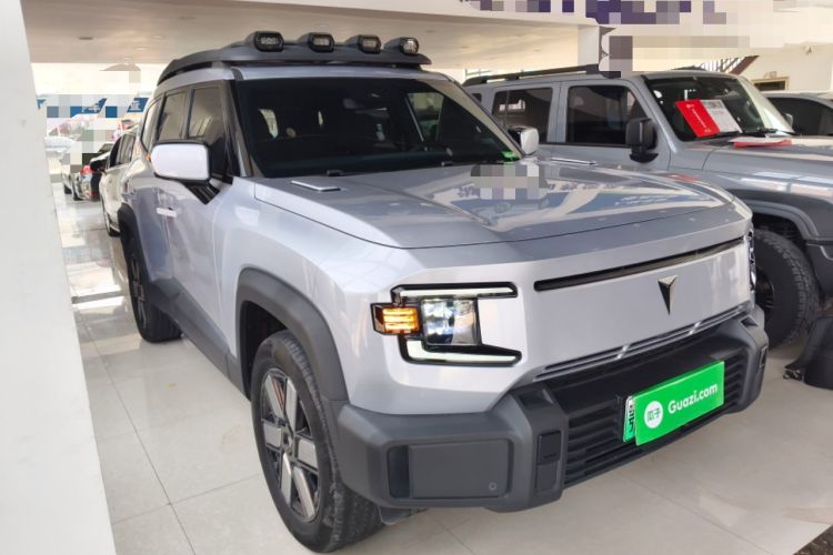 Used Deepal G318 2024 Four-Wheel-Drive Air Suspension Model Exterior 1