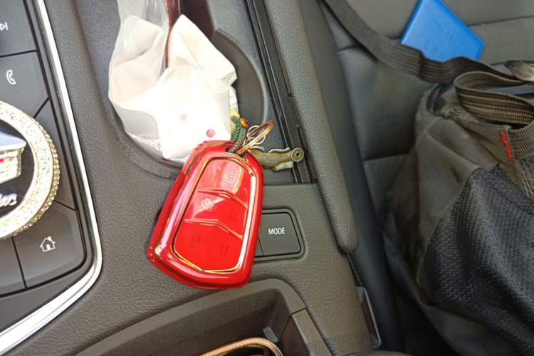 Used Cadillac XT6 2021 2.0T 7-Seater Four-Wheel Drive Luxury Version
